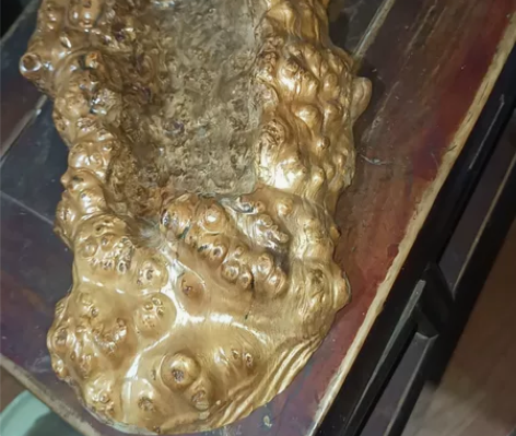 木雕摆件 长40宽15公分 感兴趣的话点...