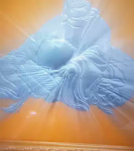 易拉罐工艺画45X50全新 感兴趣的话点“...