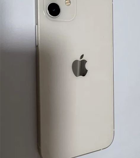 #iPhone 12 国行全网通 自用白色...