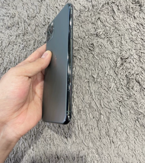 苹果11pro max 国行256G 暗夜...