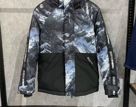 杰克琼斯 品牌剪标男士冬季加厚款白鸭绒青年...