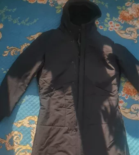 出，175男士中长款羽绒服，外观完好 尺码...