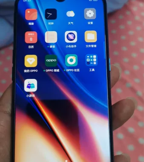 Oppo K5手机，8+128G，原装屏幕...