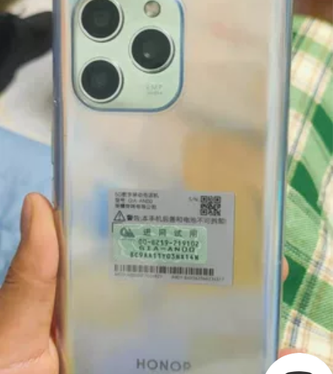 荣耀60SE。99新 正品靓机  国行  ...