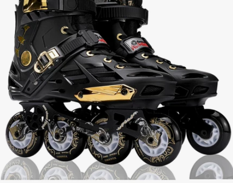 旋舞轮滑鞋成人溜冰鞋成年男女旱冰鞋单排平花...