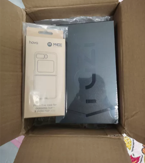 全新内拆封摩托罗拉moto razr 20...