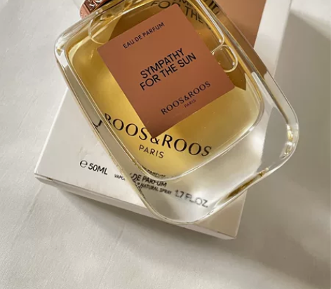 全新roosroos如斯如斯香水，味道悲悯...