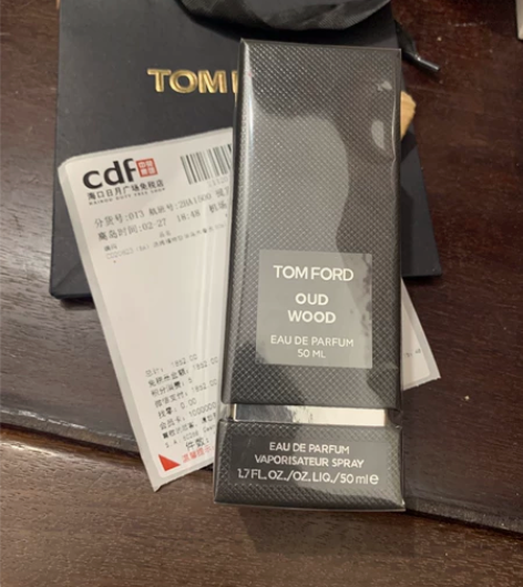 【假一赔十】 tf珍华乌木沉香香水50ml...