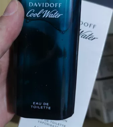 大卫杜夫 冷水男士简装香水，125ml 感...