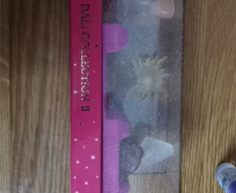 莎娃蒂妮香水四件套 非常老的套盒感兴趣的话...