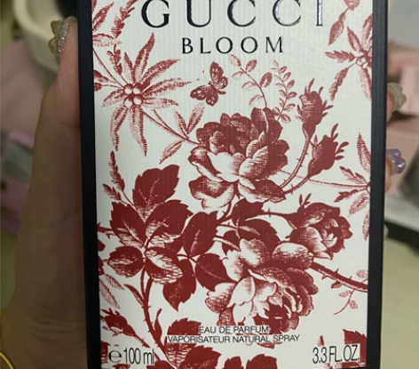古驰GUCCI花悦香水丝芙兰购入，余量还有...