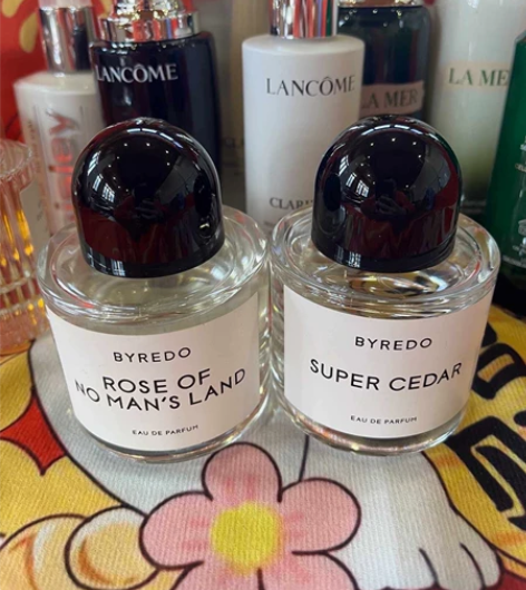 百瑞德无人区玫瑰香水100ml超级雪松 喷...