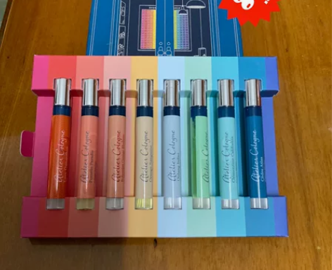 【全新】欧珑香水衣橱4ml*8，全新未使用...