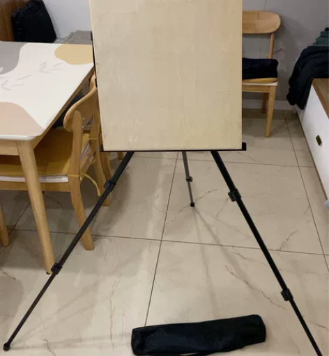 金属画架 美术生专用画架子 画画 素描 写...