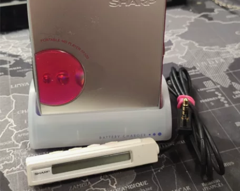 夏普 Sharp，MD-ST500-P，粉...