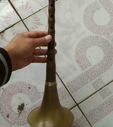 唢呐将B调唢呐，特价出售，积压品，不新，但...