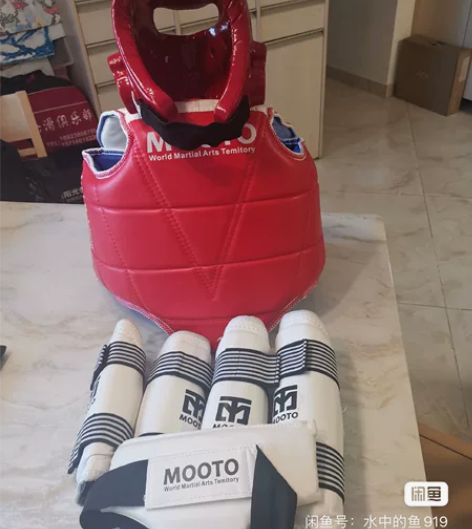 跆拳道护具7件套,MOOTO品牌,加厚,3...