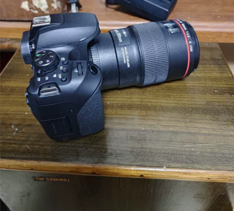 出佳能单反 EOS 850D加佳能新百微 ...