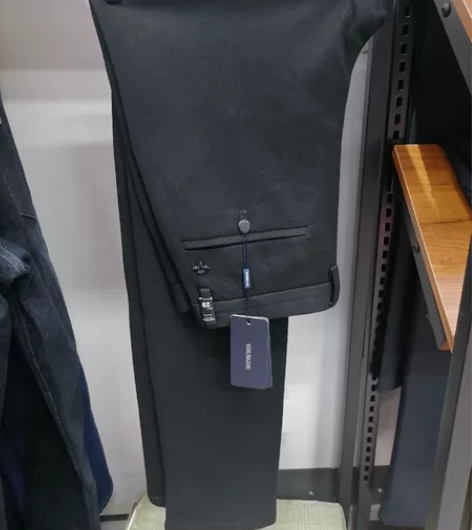 Youngor/雅戈尔休闲裤男 秋冬款拉毛...