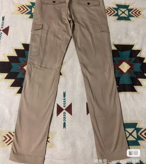 李维斯levis工装长裤511修身工装多口...