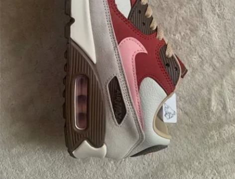 NIKE AIR MAX 90 男女气垫缓...