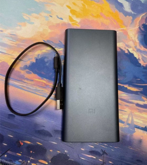 小米移动电源3快充版10000mah充电宝...