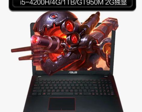 Asus/华硕 F FX50飞行堡垒超薄游...