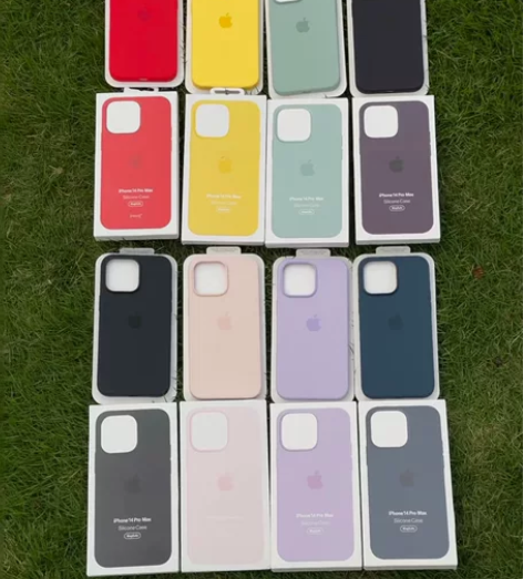 全新原封苹果14ProMax原装正品液态硅...