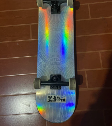 DBH滑板初学者青少年成人儿童男女生刷街四...