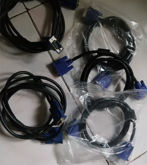 VGA视频连接线，电脑显示器连接线台式主机...