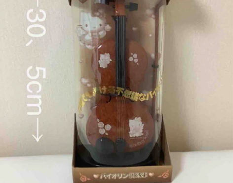 hellokitty 小提琴 中古品默认有...