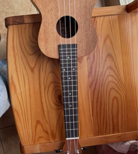 尤克里里 全新 长62厘米 用过两次不会弹...