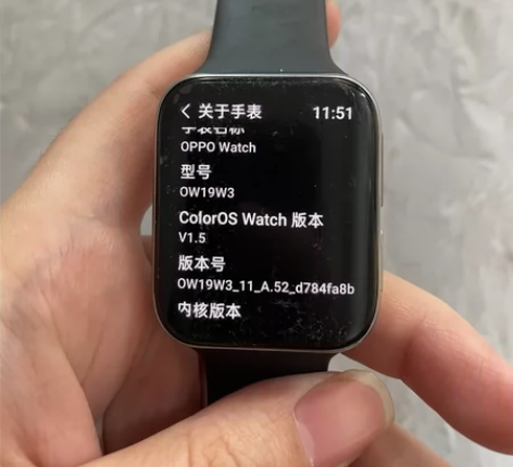 Oppo watch手表 存储内存8G  ...