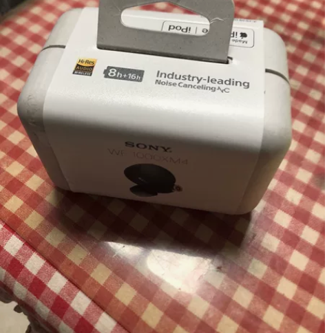 索尼WF-1000XM4无线蓝牙降噪耳机 ...