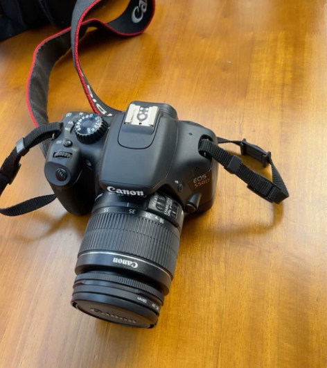 佳能 单反 EOS550D 轻微使用痕迹 ...