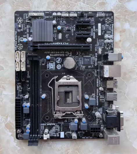 技嘉b85 联想b250 华硕h110,旧...