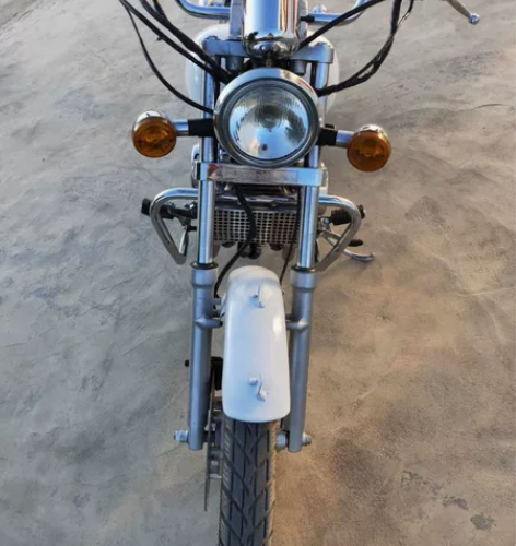 【极品大地鹰王复古到货】二手摩托车 发动机...