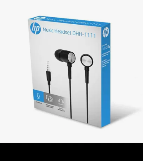 HP/惠普 DHH-1111入耳式舒适原装...