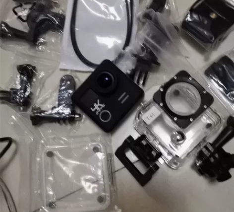 库存全新4k运动相机一台90包邮 库存全新...