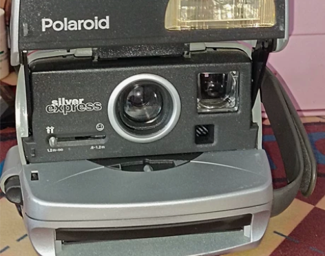 Polaroid 宝丽来拍立得相机 只有裸...