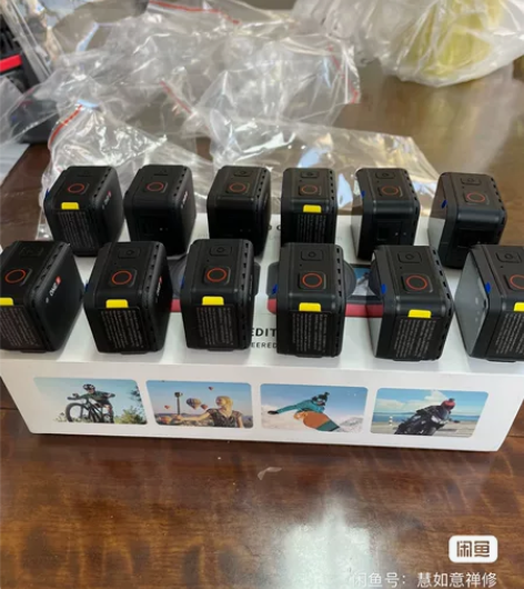 insta360 one r全景相机，全新...