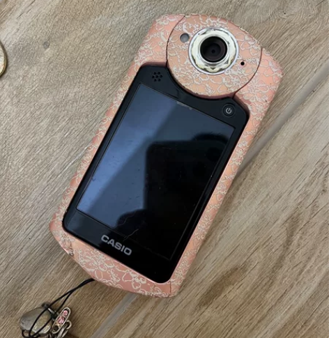 ?Casio/卡西欧 EX-TR550自拍...