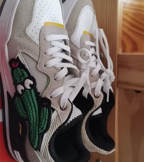 李宁lining正品板鞋就穿了几次有原盒 ...