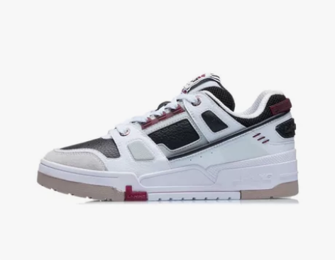 lining李宁 舒适透气 经典休闲板鞋 ...