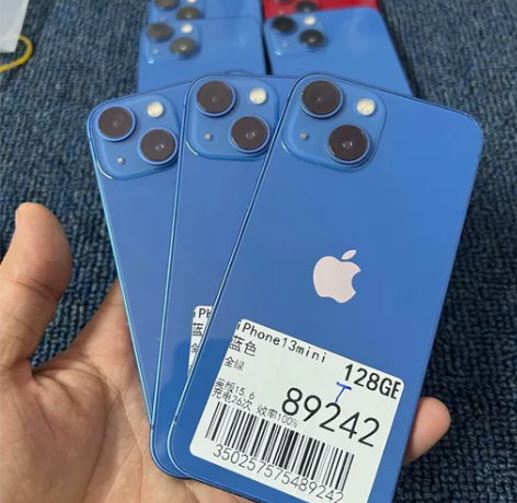 全原iPhone13mini128G蓝色 ...