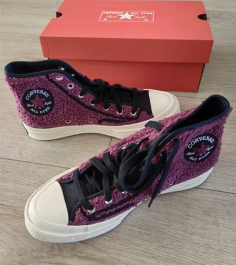 降价！全新匡威成人帆布鞋拆箱 私聊有细节图...