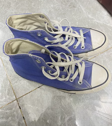 Converse/匡威海军蓝 成色看图片 ...