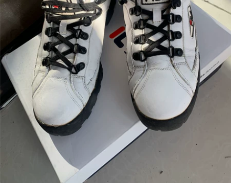 fila运动鞋，38.5，秋冬款，低价出 ...