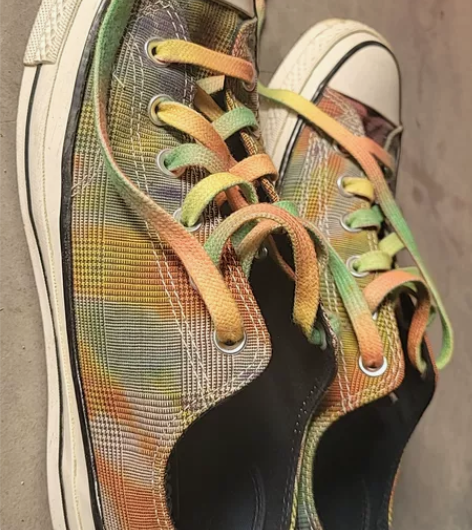 匡威Chunk 70，鞋子不太合脚，42码...