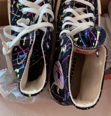 Converse 匡威鞋子，35码，全新正...